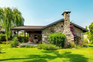 Villa Sunshine | 1 chambre, literie de qualité, coffre-fort, décor unique
