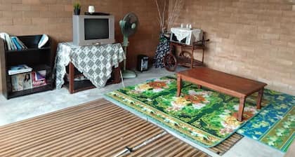 Homestay with open concept living room