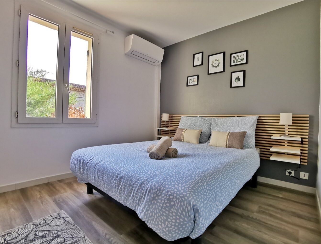 Pretty T2 with garden and parking near the historic city center