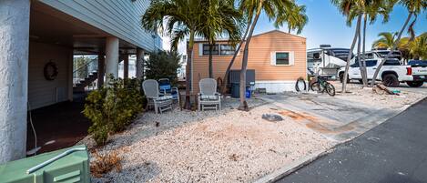 Overnatningsstedets område