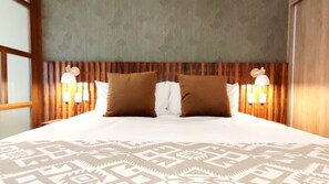 1 chambre, fer et planche à repasser, Wi-Fi, literie fournie