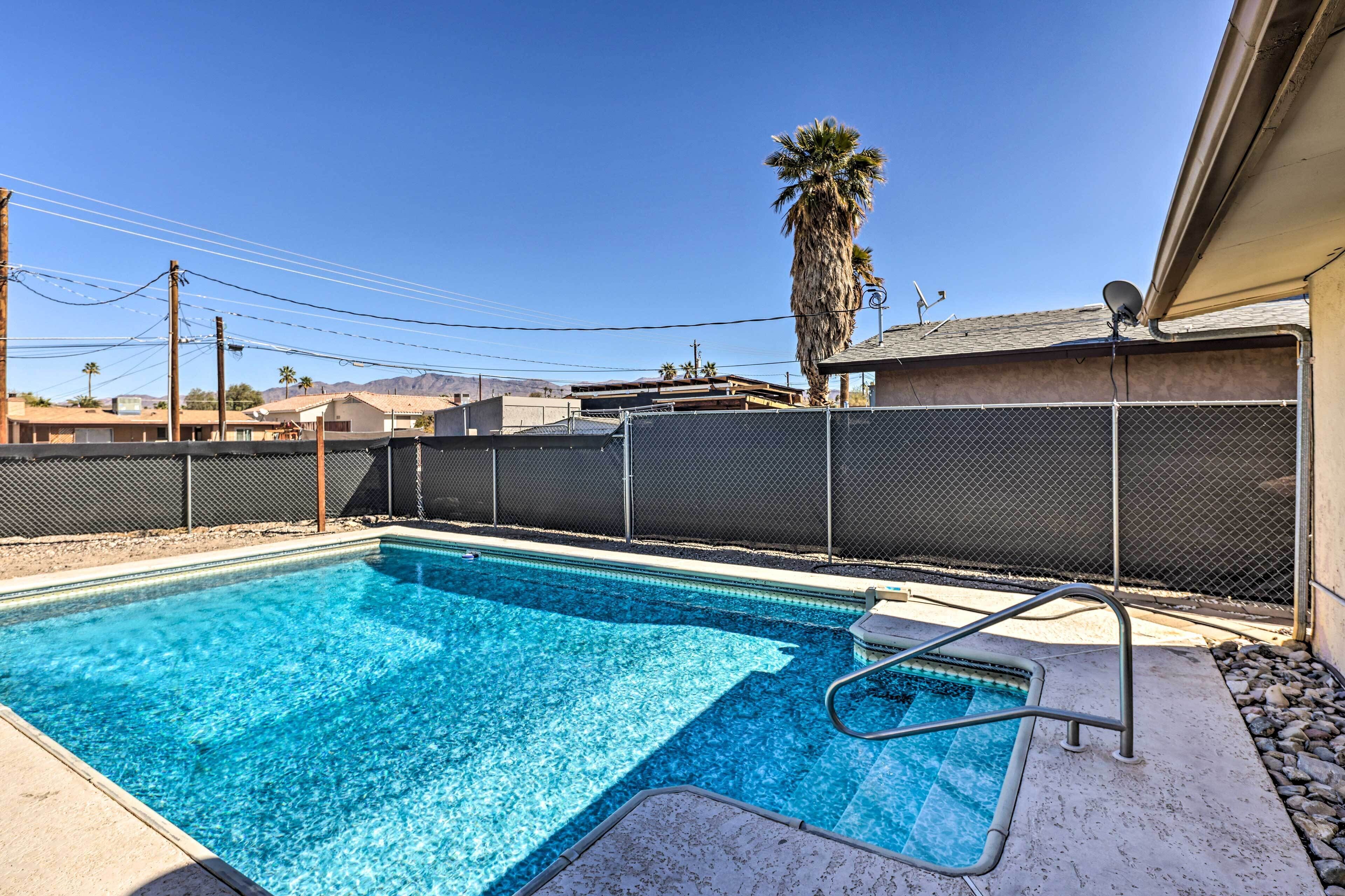 Comfortable Lake Havasu City Retreat w/ Pool!