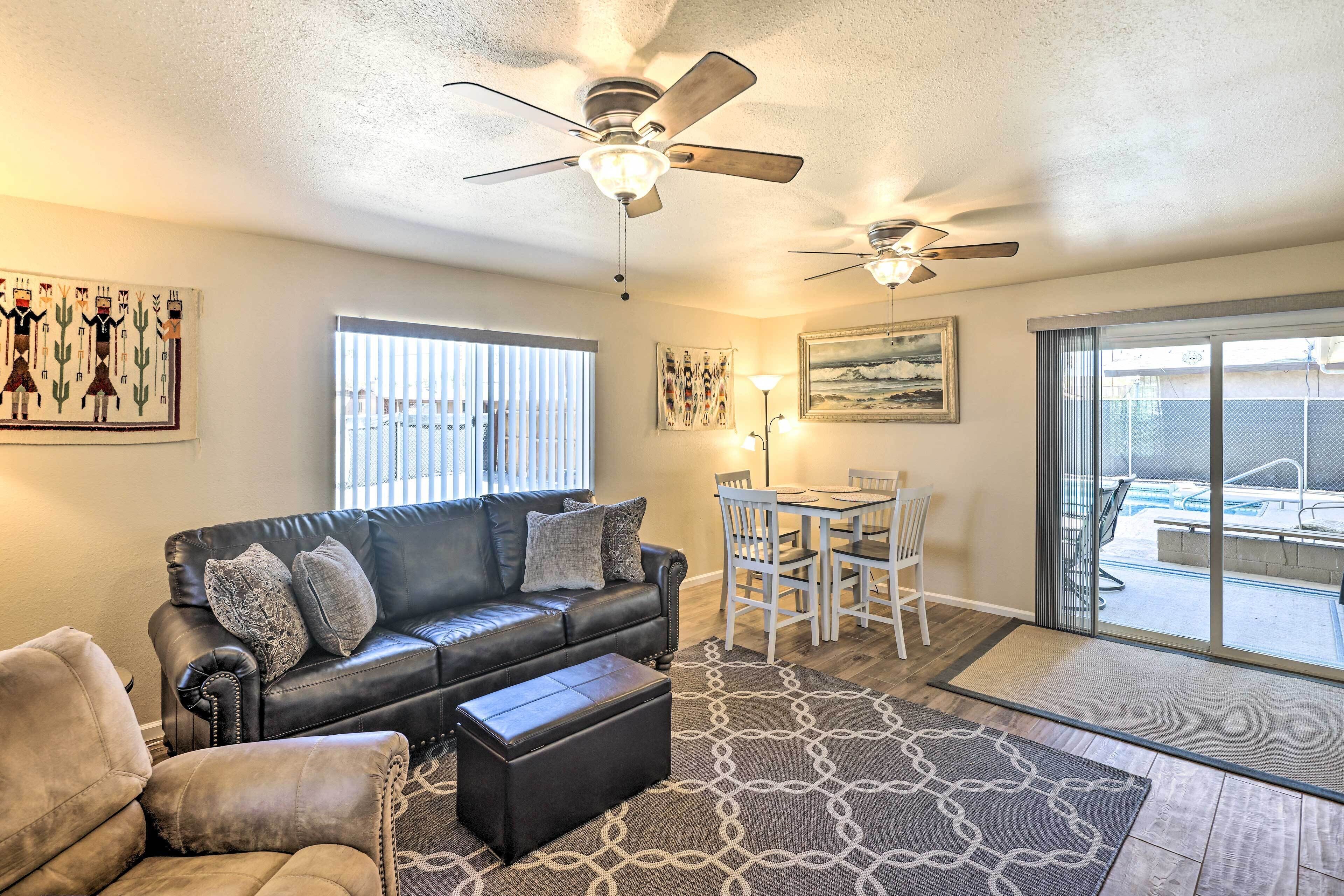 Comfortable Lake Havasu City Retreat w/ Pool!