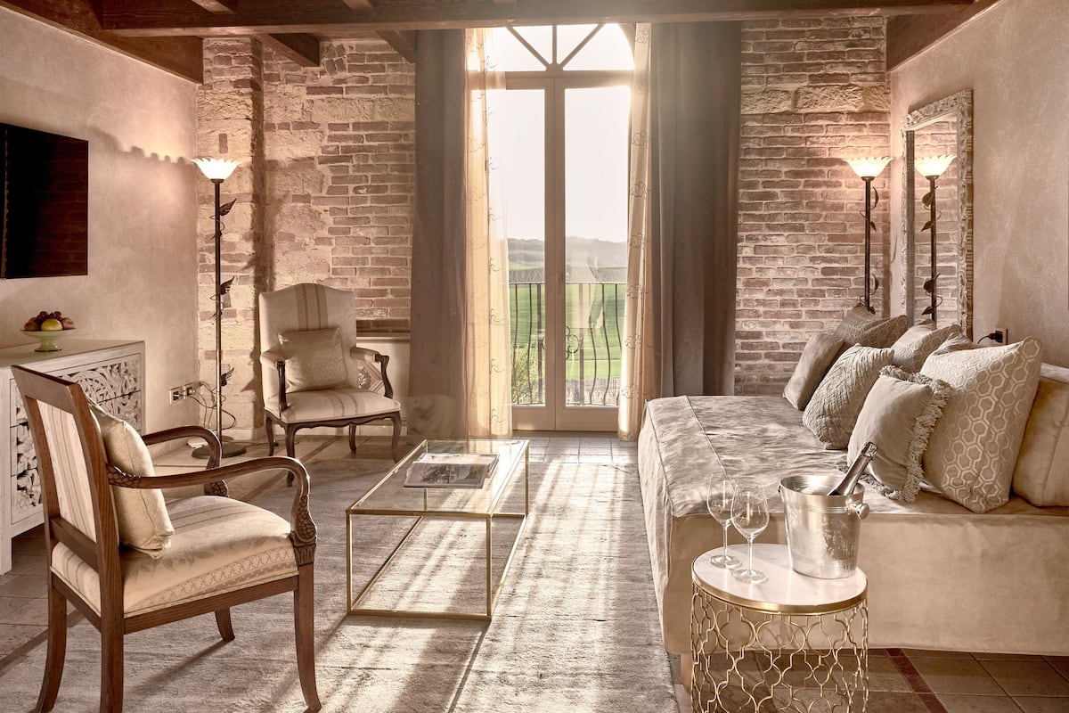 Exclusive-Suite | 2 Schlafzimmer, Bettwäsche aus ägyptischer Baumwolle