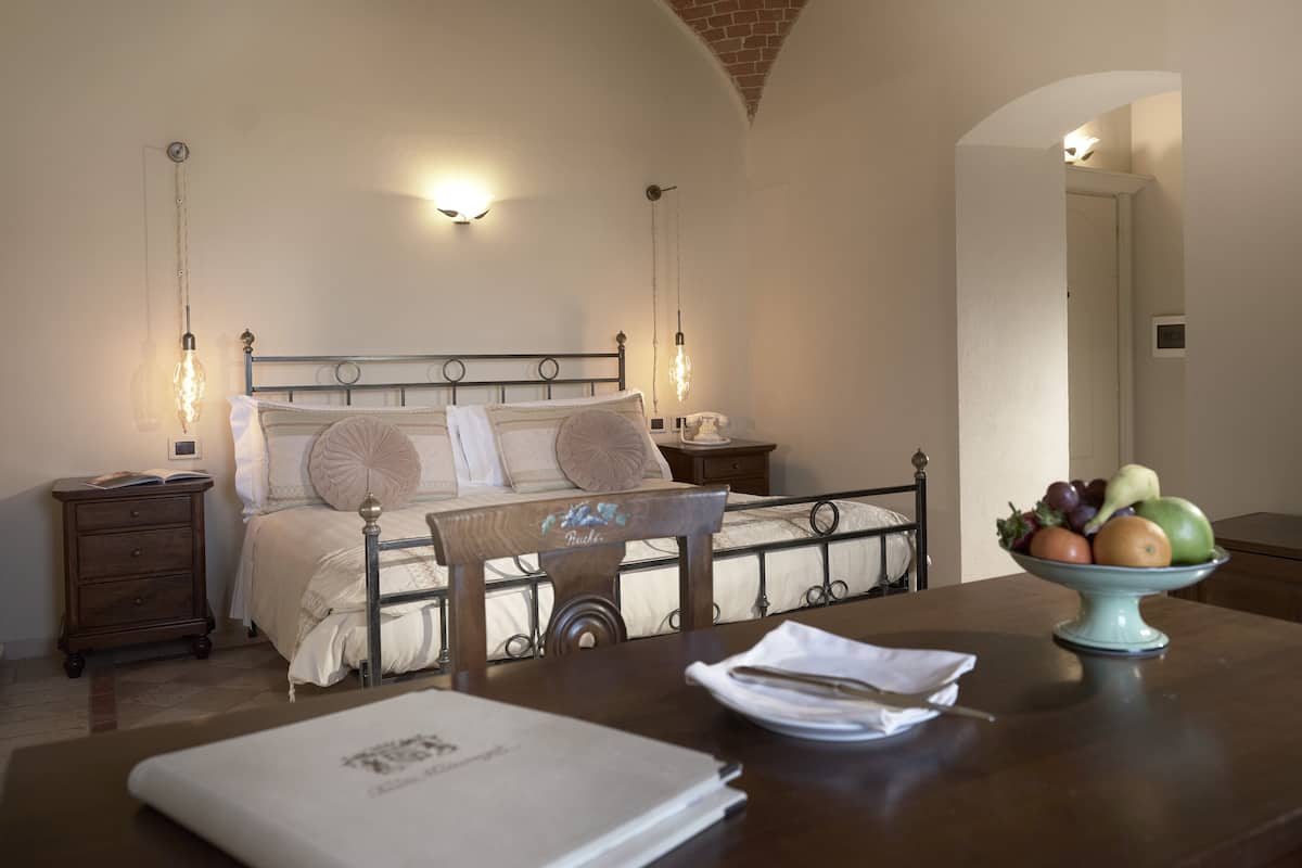 2 Schlafzimmer, Bettwäsche aus ägyptischer Baumwolle