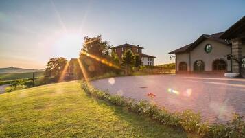 Parco della struttura