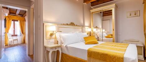 2 slaapkamers, een strijkplank/strijkijzer, gratis wifi, beddengoed