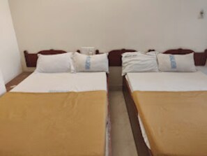 Egyptian cotton sheets, premium bedding, down duvets, memory-foam beds