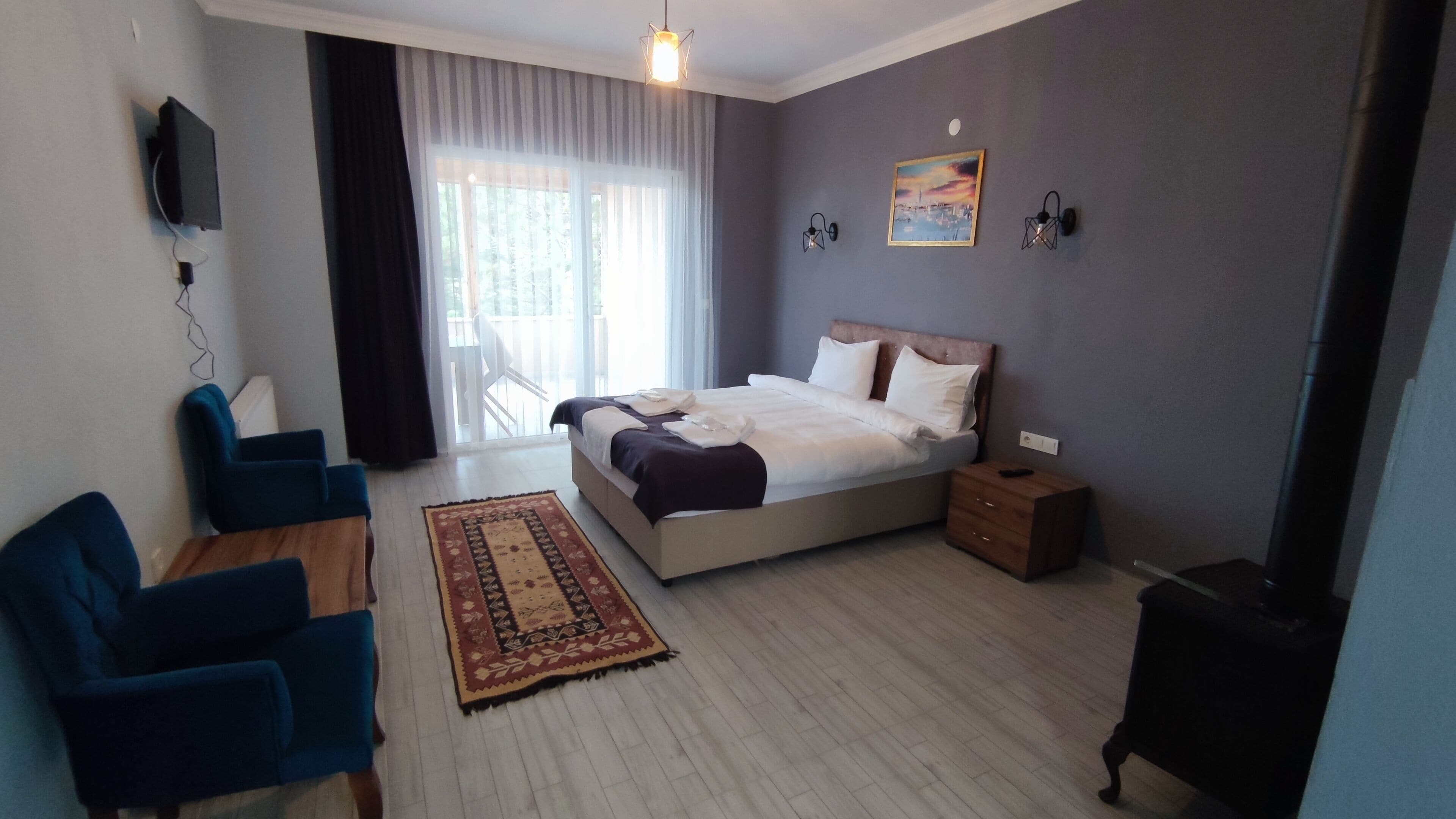 Somineli Comfort Oda | Bureau, draps fournis