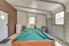 Salle de jeux