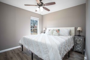 3 habitaciones, tabla de planchar con plancha y wifi gratis