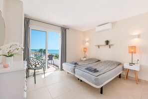 2 soverom, strykejern/-brett, wi-fi (inkludert) og sengetøy