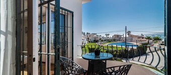 Holiday Home Rocas del Mar with Sea View, Pool, Garden & Wi-Fi