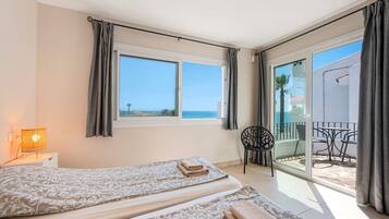 2 Schlafzimmer, Bügeleisen/Bügelbrett, kostenloses WLAN, Bettwäsche