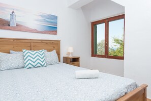 3 habitaciones, wifi gratis y ropa de cama 
