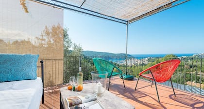 Maison avec piscine et vue sur la mer - Casa Can Divertit