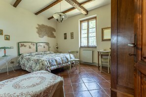 1 Schlafzimmer, kostenloses WLAN, Bettwäsche