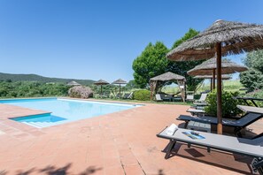 Pool - Apartment Il Tiglio with Shared Pool, Garden & Wi-Fi (Magliano in Toscana)