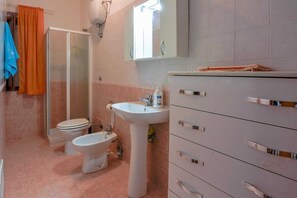 Shower, bidet