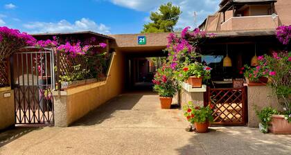 Casa Smeralda By Anthimea, plages de rêve et terrasse privée à Portisco