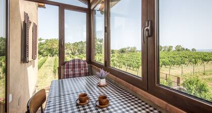 Apartment "Casa Vacanze del Borgo" with Garden and Wi-Fi