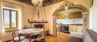 Appartement "Casa Vacanze del Borgo" avec jardin et Wi-Fi