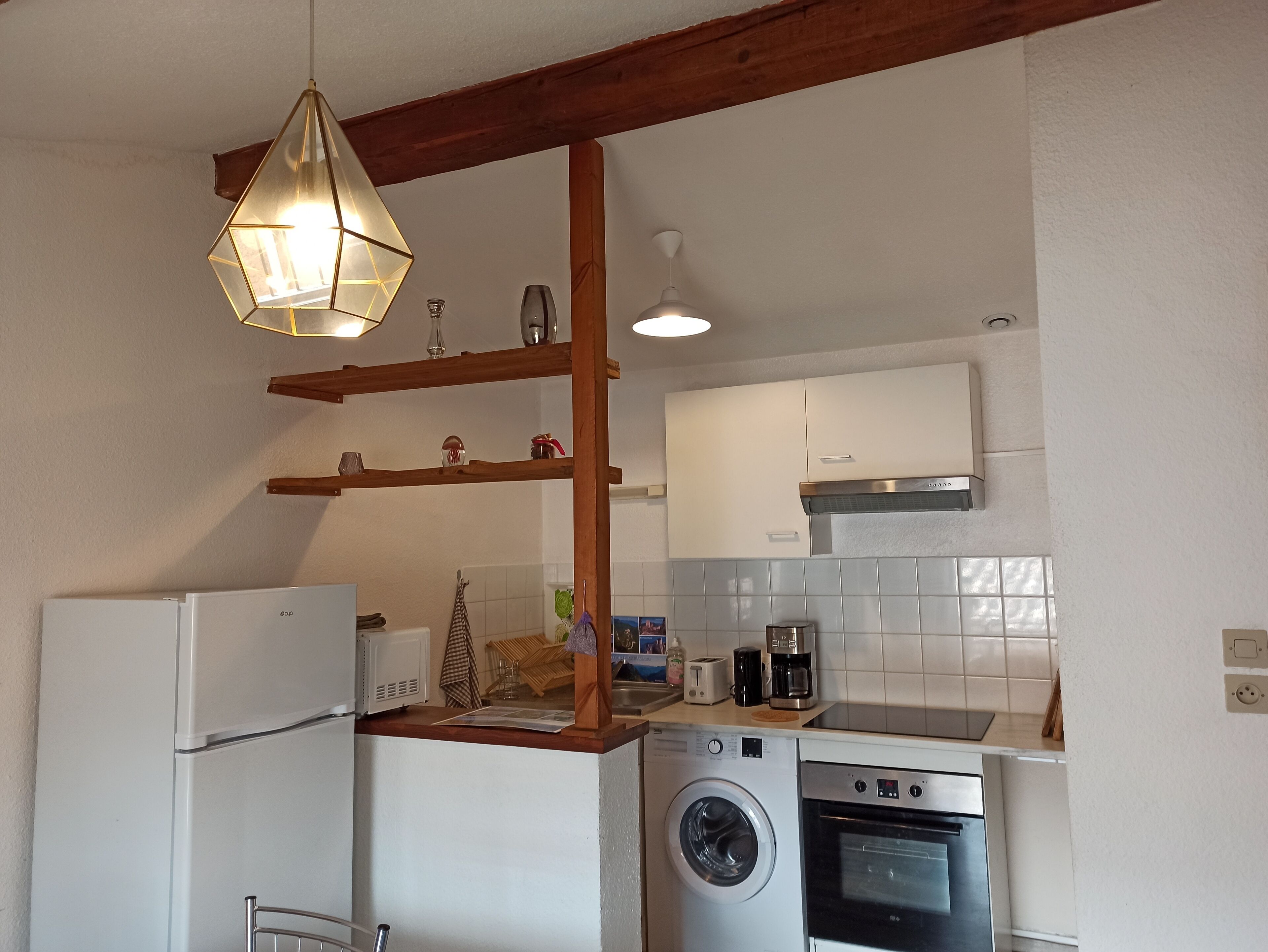 2 room apartment in Puivert 5 minutes walk from the lake
