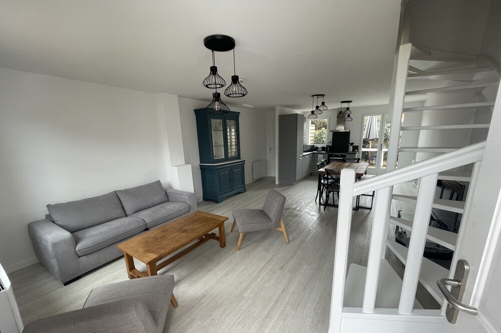 Sea view house 6 people