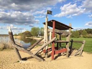 In Strandnähe