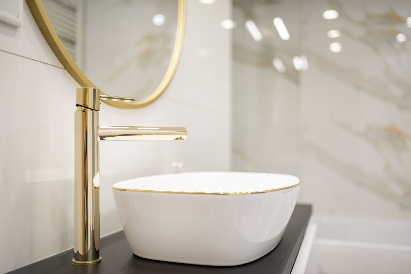 Studiosvit Design | Badrum | Hårtork