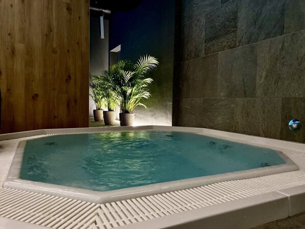 Bañera de hidromasaje