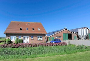 Unclassified image, 2 of 16, button - Vacation apartment north - Ferienhof Elke Peters in Bensersiel (Esens)