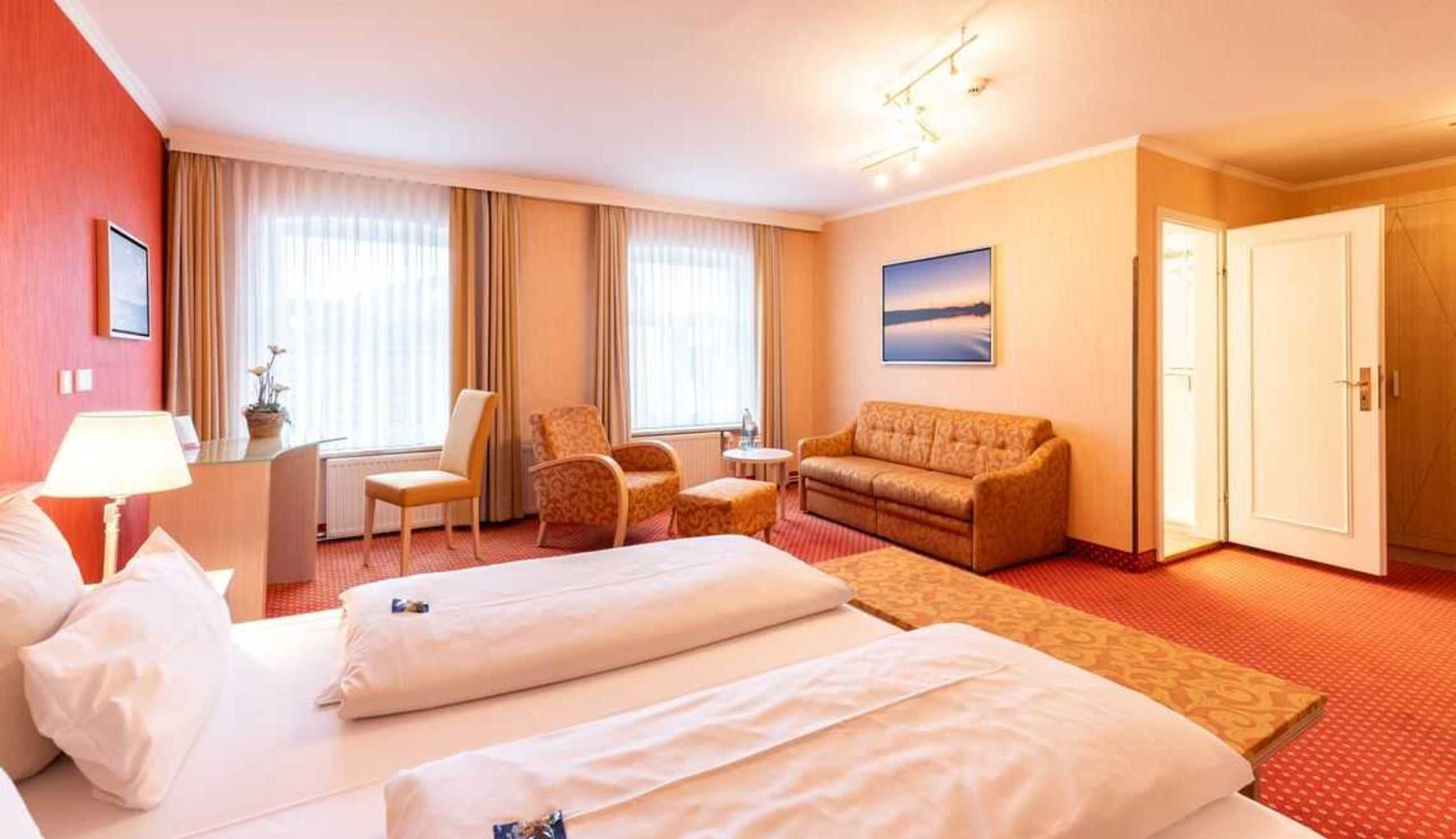 1 Schlafzimmer, Zimmersafe, WLAN, Bettwäsche