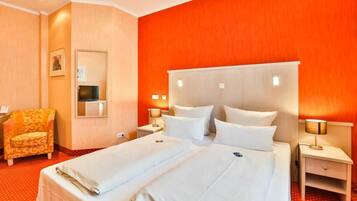 1 bedroom, in-room safe, WiFi, bed sheets