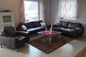 Televisión, chimenea