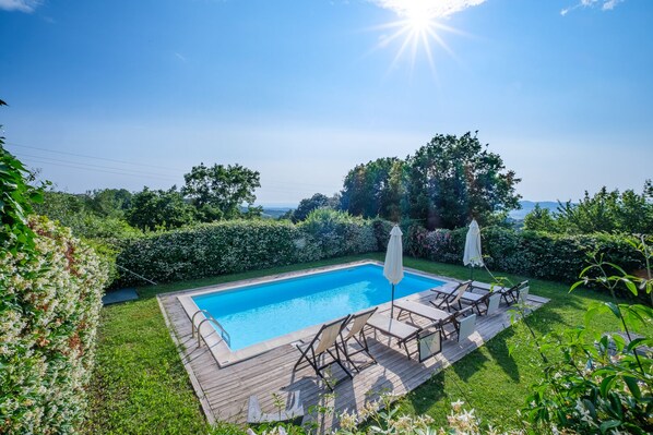 Piscine extérieure
