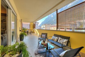Appartement Lune de Miel, plusieurs chambres (Suite 22) | Terrasse/Patio