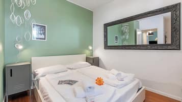 1 chambre, Wi-Fi gratuit, draps fournis