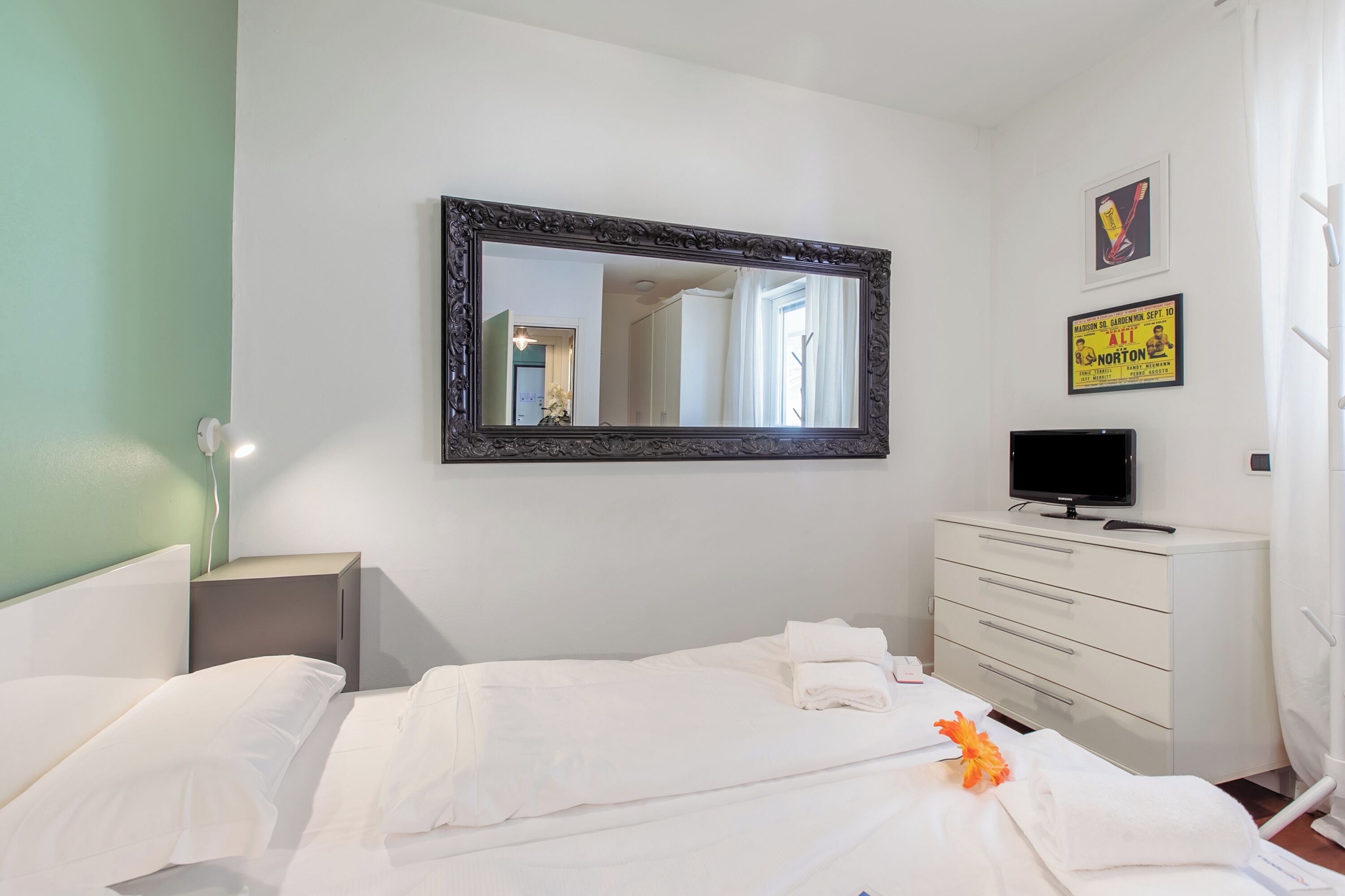 1 bedroom, free WiFi, bed sheets