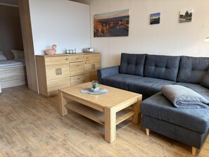 TV, ping pong, stereo