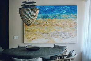 Dining - 3 Bed Apartment Sleeps 6 - Private Pool & Hot Tub (Tulum)