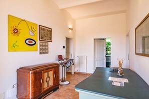 Lobby - APARTMENT 6 PEOPLE IN COUNTRY VILLA WITH POOL (Castellina Marittima)