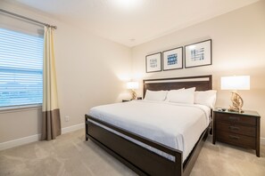 5 bedrooms, in-room safe, iron/ironing board, free WiFi