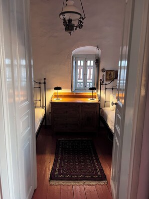 2 Schlafzimmer, Bügeleisen/Bügelbrett, kostenloses WLAN, Bettwäsche