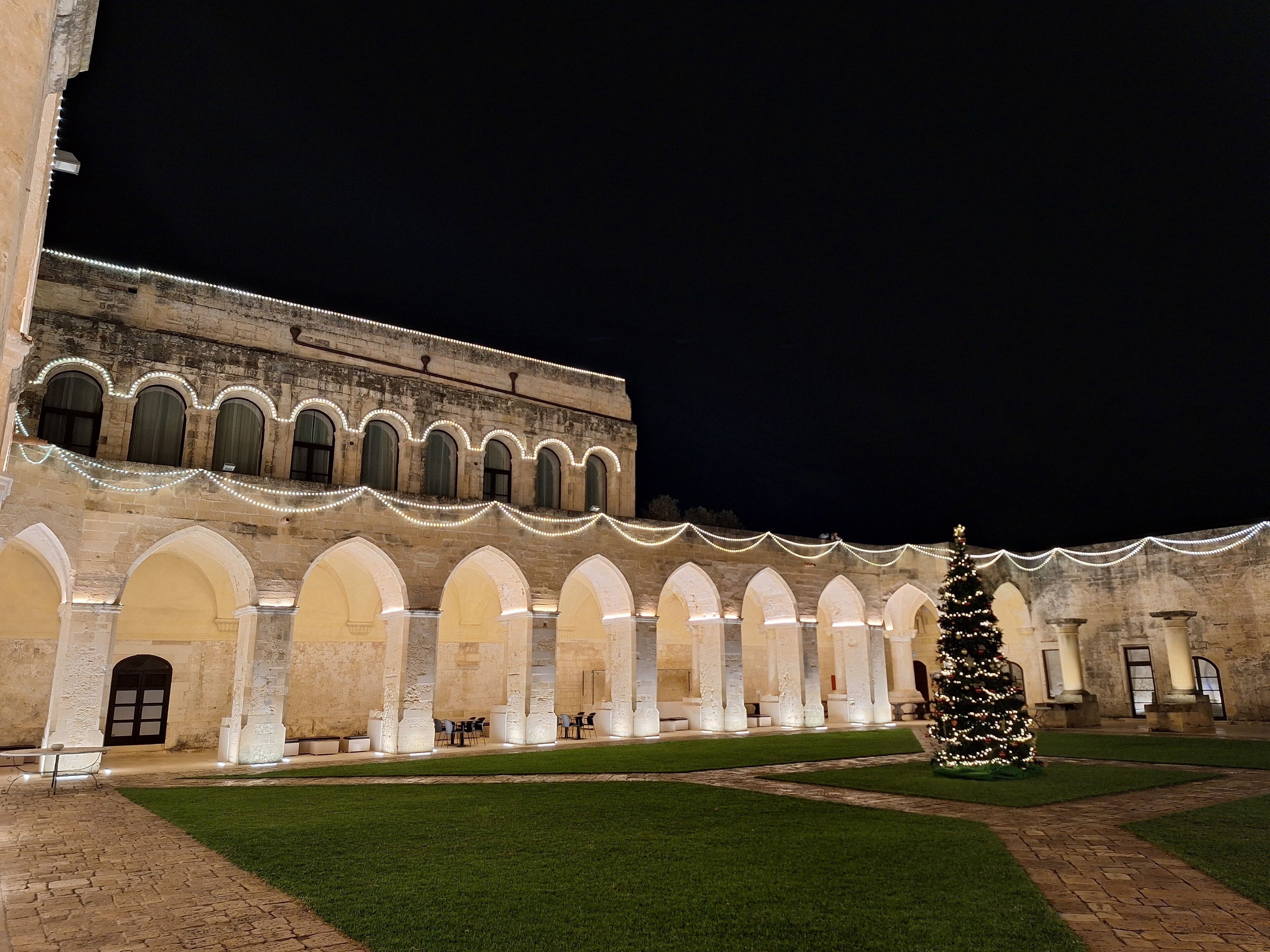 Courtyard view