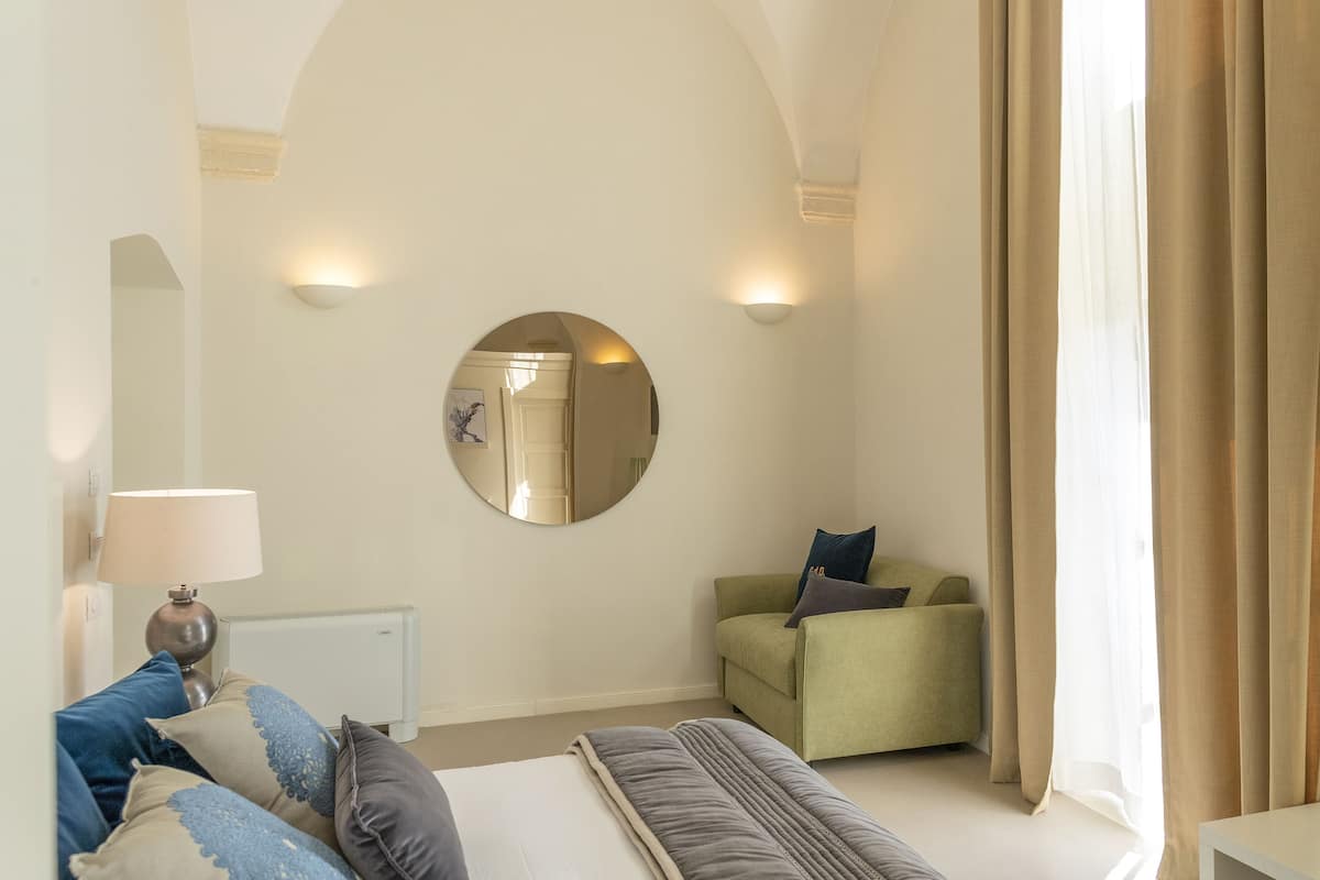 Comfort Quadruple Room | 1 bedroom, down duvets, minibar, in-room safe
