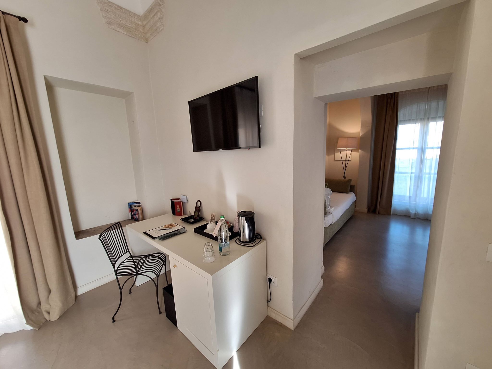 comfort triple room | 1 bedroom, down duvets, minibar, in-room safe