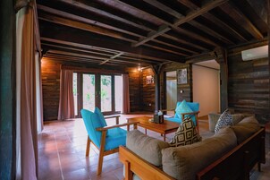 Family Room, 2 Bedrooms | Living area