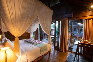 家庭房, 2 间卧室 | 埃及棉床单、高档床上用品、客房内保险箱、免费 WiFi