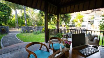 Mặt tiền nơi lưu trú